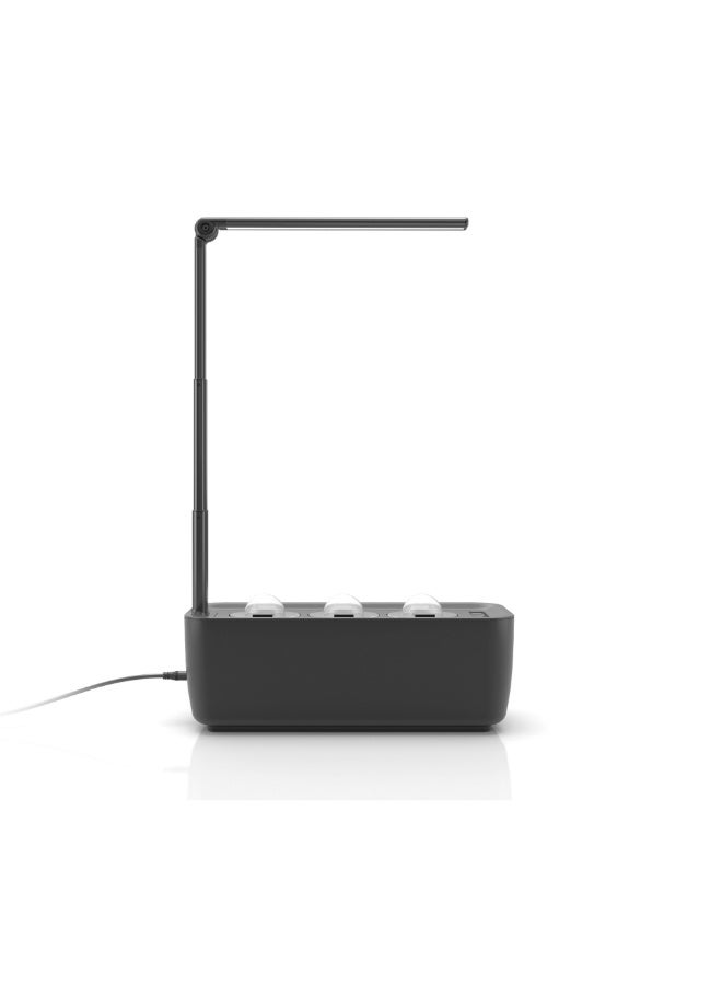 Ermonix HydroGarden 3 Extendable Elite - Black - Image 4